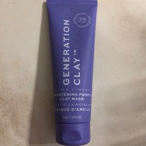 Generation Clay brightening clay mask